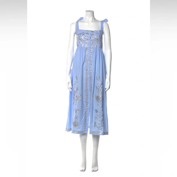 Juliet Dunn
Square Neckline Midi Length Dress - Picture 1 of 4